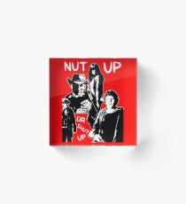 Zombieland nut up or shut up montage Acrylic Block