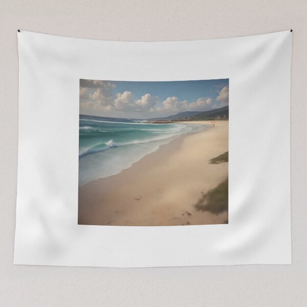 Item preview, Artistic beach side. designed and sold by Nomad-Maynard.