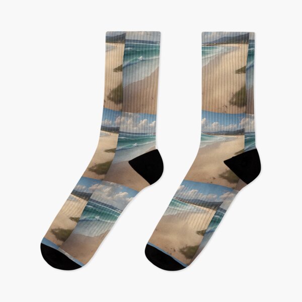 Item preview, Artistic beach side. designed and sold by Nomad-Maynard.