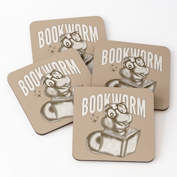 Item preview, Antique Bookworm designed and sold by BaffledSnout.