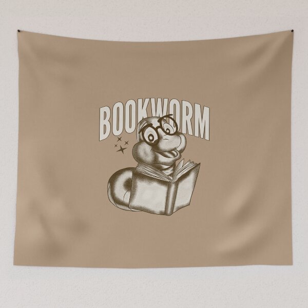 Item preview, Antique Bookworm designed and sold by BaffledSnout.