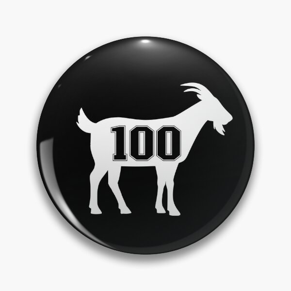 Item preview, Goat 100 G.O.A.T. Number One Hundred Goat Gear designed and sold by DynamicDesign.