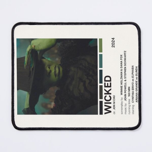 Item preview, Wicked (2024) Movie Poster designed and sold by YellowishCat15.