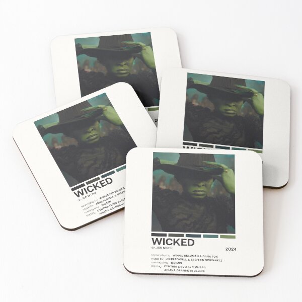 Item preview, Wicked (2024) Movie Poster designed and sold by YellowishCat15.