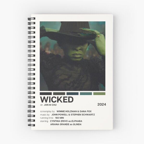 Item preview, Wicked (2024) Movie Poster designed and sold by YellowishCat15.