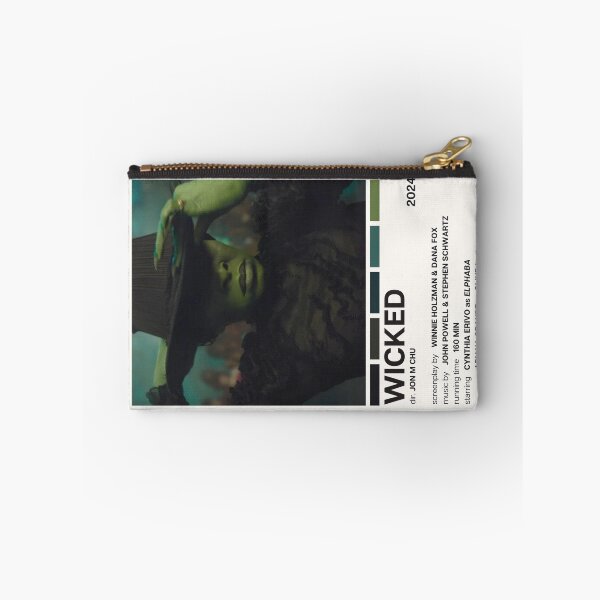 Item preview, Wicked (2024) Movie Poster designed and sold by YellowishCat15.
