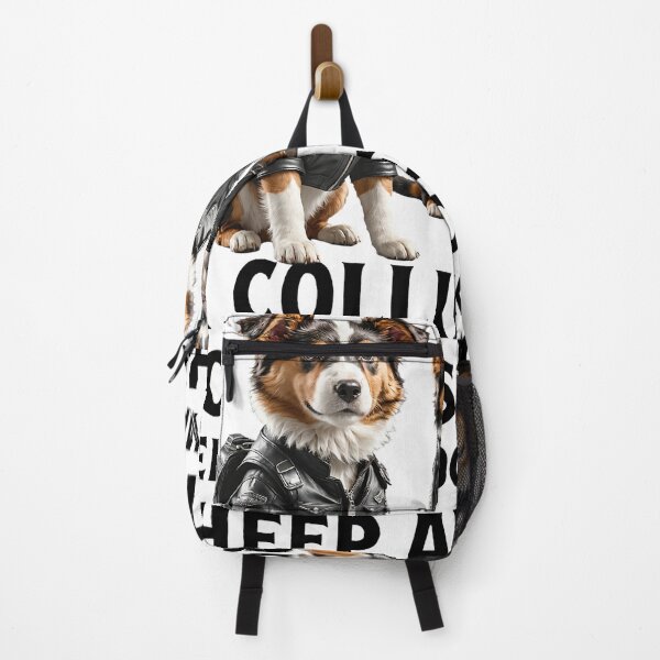 Item preview, Owner of cute pet puppy Collie dog. designed and sold by Drone-tees.