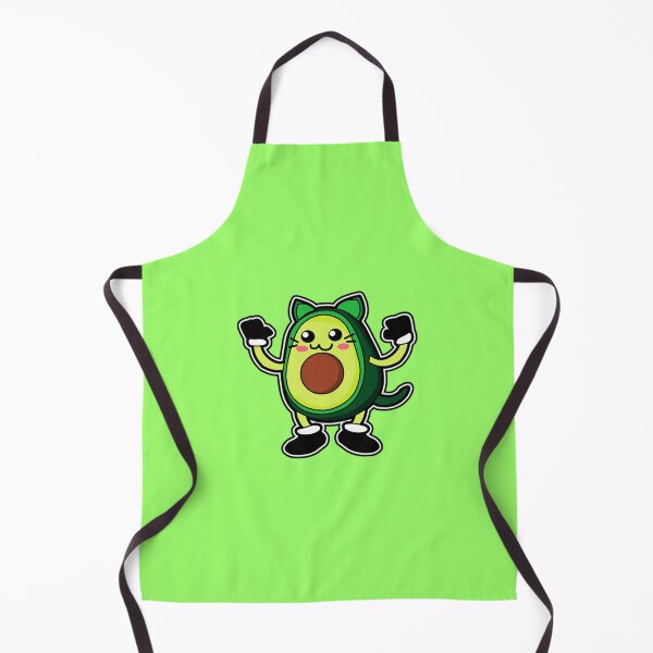 Item preview, Avocado Cat designed and sold by fantasmahappy.