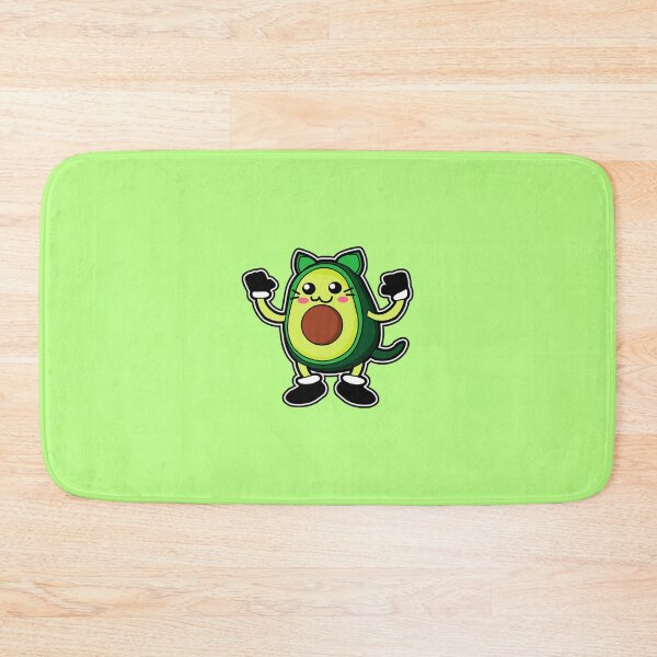 Item preview, Avocado Cat designed and sold by fantasmahappy.