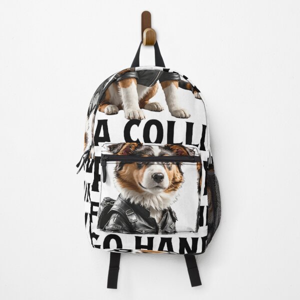 Item preview, Owner of cute pet puppy Collie dog. designed and sold by Drone-tees.