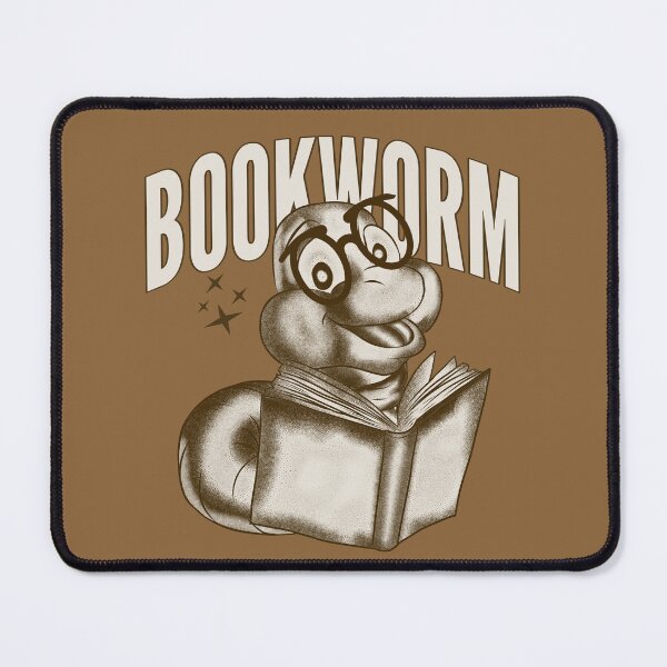 Item preview, Antique Bookworm designed and sold by BaffledSnout.