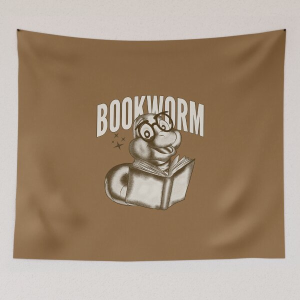 Item preview,  Antique Bookworm designed and sold by BaffledSnout.