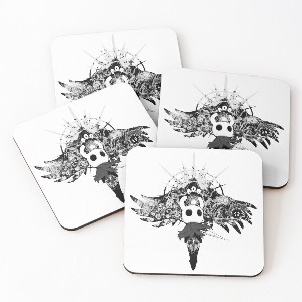 Item preview, Top Ten #13 - Hollow Knight (Black & White) designed and sold by henlp.