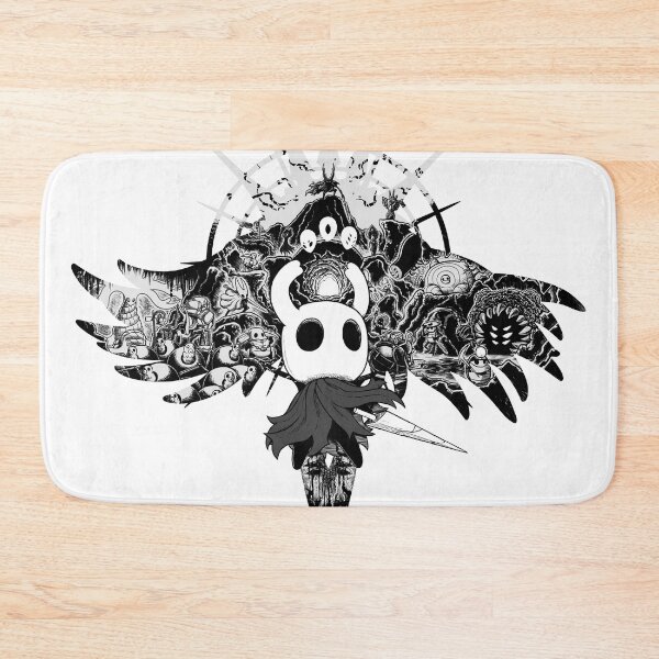 Item preview, Top Ten #13 - Hollow Knight (Black & White) designed and sold by henlp.