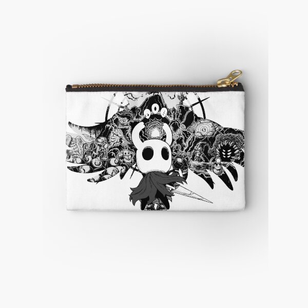 Item preview, Top Ten #13 - Hollow Knight (Black & White) designed and sold by henlp.