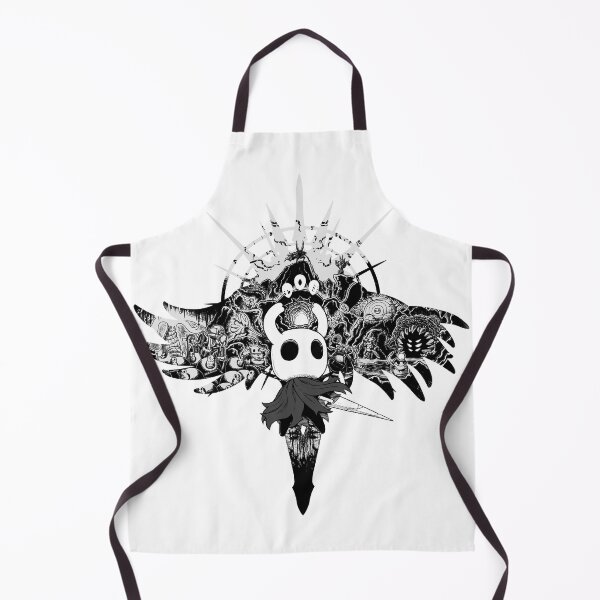 Item preview, Top Ten #13 - Hollow Knight (Black & White) designed and sold by henlp.