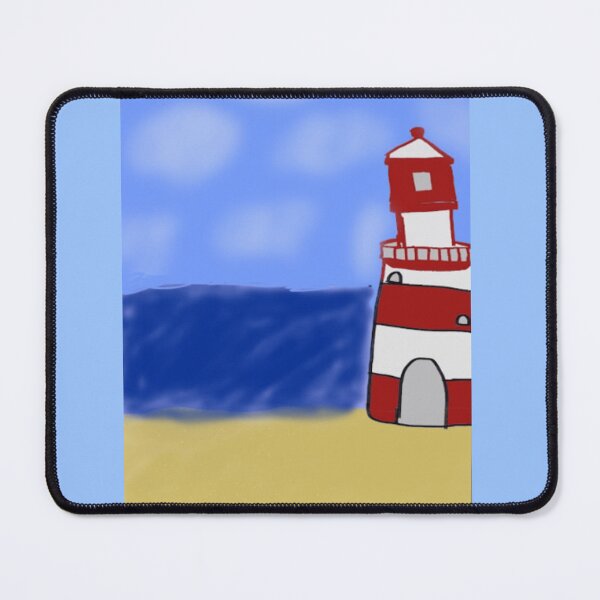Item preview, Crooked lighthouse designed and sold by Blueisthecutest.
