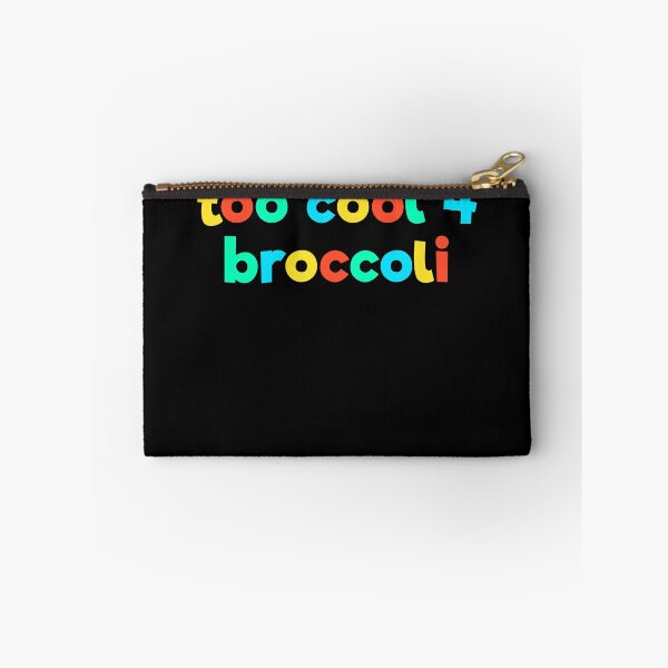 Item preview, Too Cool For Broccoli Kid Core Funny Brat Gen Z Kidcore Gear designed and sold by DynamicDesign.