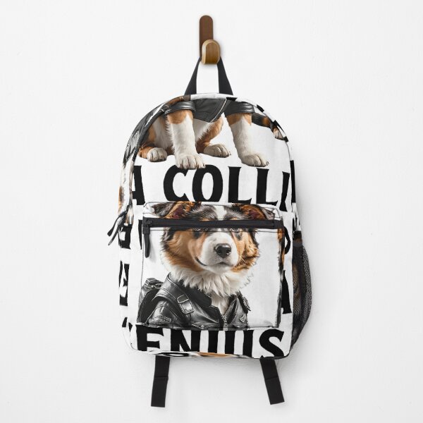 Item preview, Owner of cute pet puppy Collie dog. designed and sold by Drone-tees.