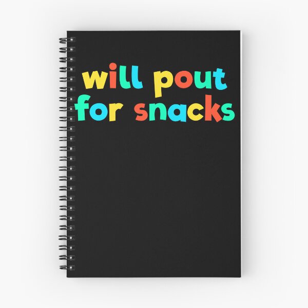 Artikelvorschau, Will Pout For Snacks Kid Core Lustige Brat Gen Z Kidcore Gear entworfen und verkauft von DynamicDesign.