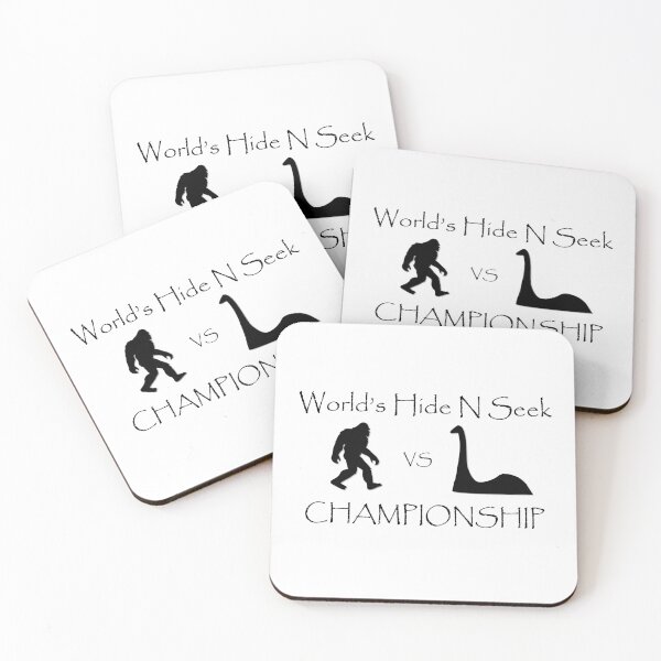 Item preview, World's Hide N Seek Championship designed and sold by SprinklesNSpice.
