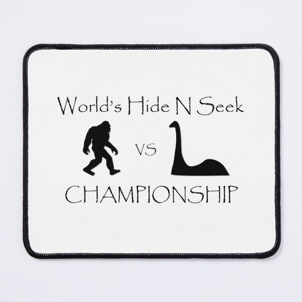 Item preview, World's Hide N Seek Championship designed and sold by SprinklesNSpice.
