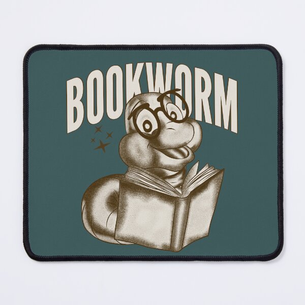 Item preview,  Antique Bookworm designed and sold by BaffledSnout.