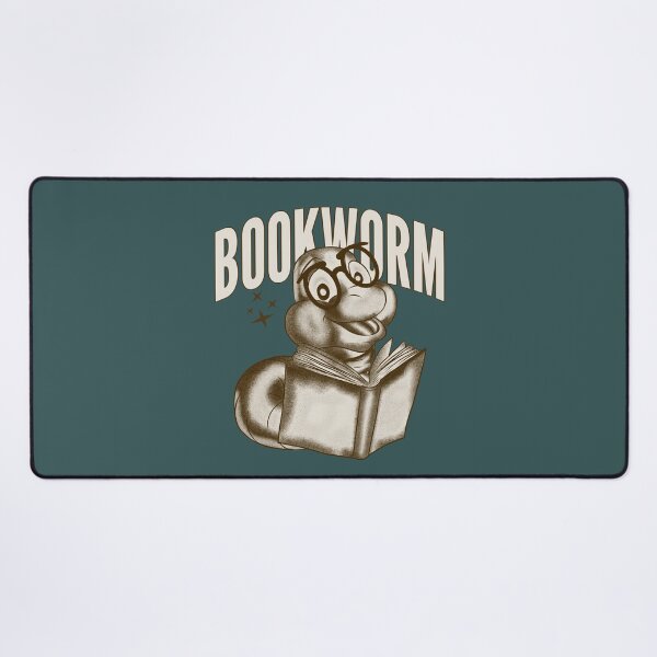 Item preview, Antique Bookworm designed and sold by BaffledSnout.