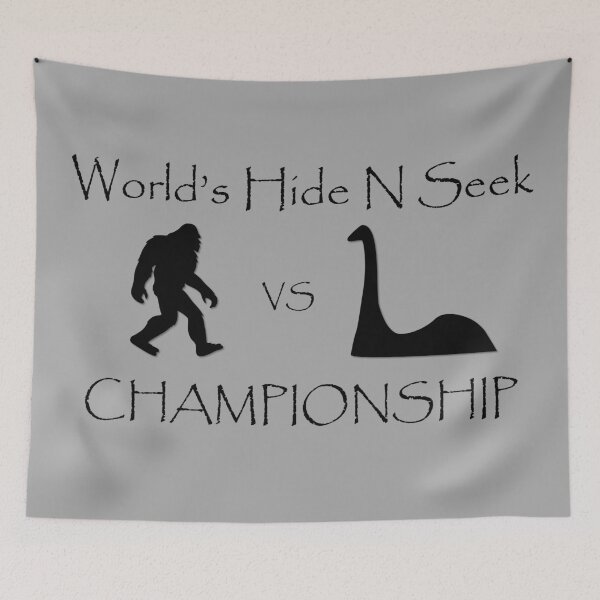 Item preview, World's Hide N Seek Championship designed and sold by SprinklesNSpice.
