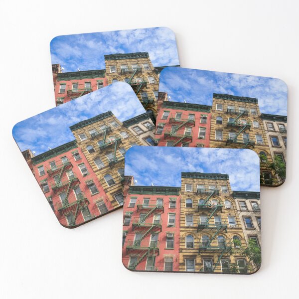 Item preview, Historic New York City Apartment Facades designed and sold by Aure50.