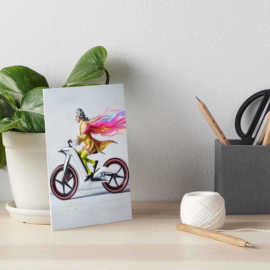 Item preview, Art Board Print designed and sold by BzzLab.