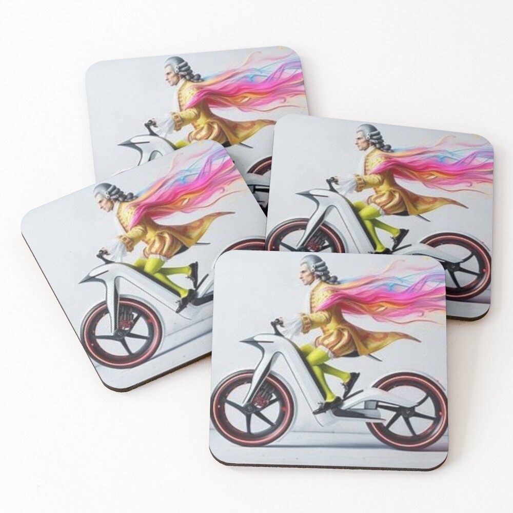 Item preview, Coasters (Set of 4) designed and sold by BzzLab.
