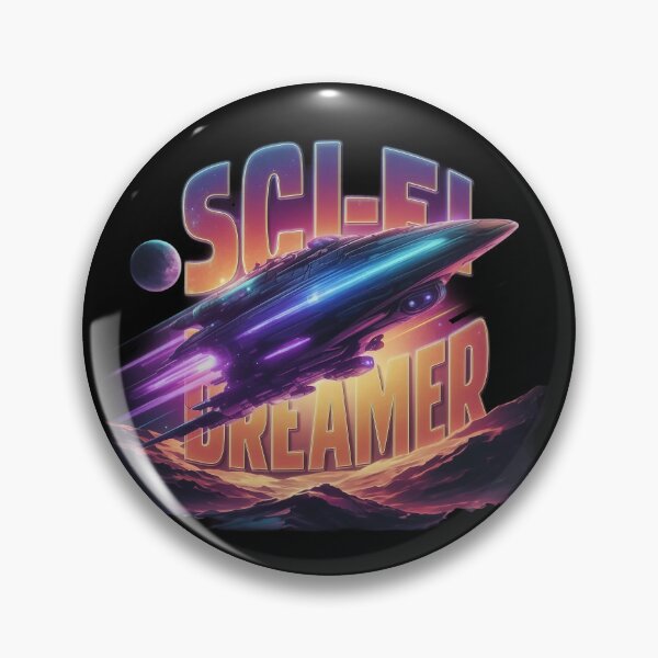 Item preview, Sci-Fi Dreamer - Space Adventure Sci-Fi Shirt designed and sold by MagicWander.