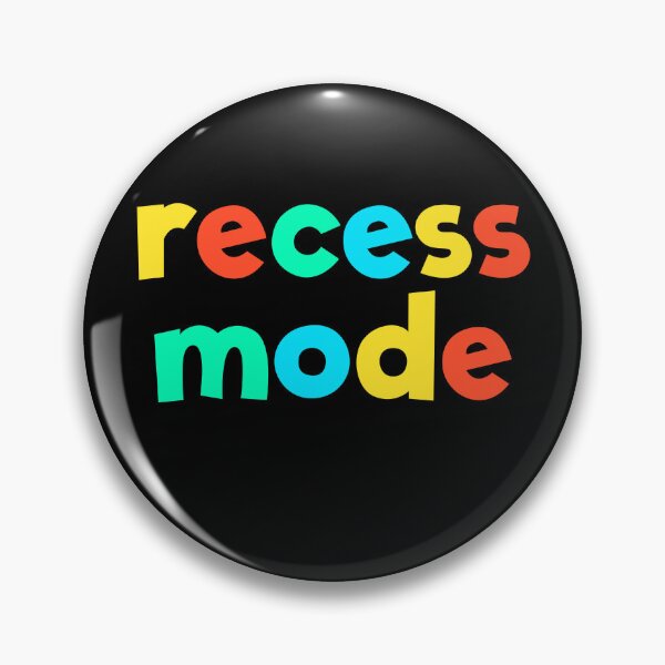 Item preview, Recess Mode Kid Core Funny Brat Gen Z Recess Kidcore Gear designed and sold by DynamicDesign.