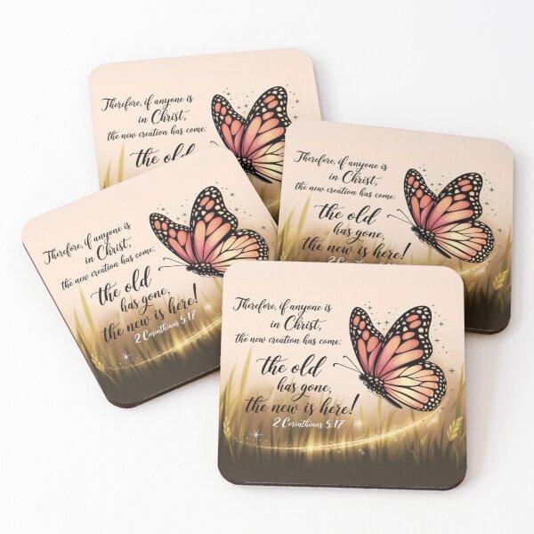 Item preview, 2 Corinthians 5:17 designed and sold by themastersplan.