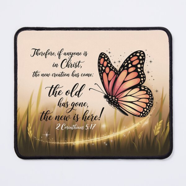 Item preview, 2 Corinthians 5:17 designed and sold by themastersplan.