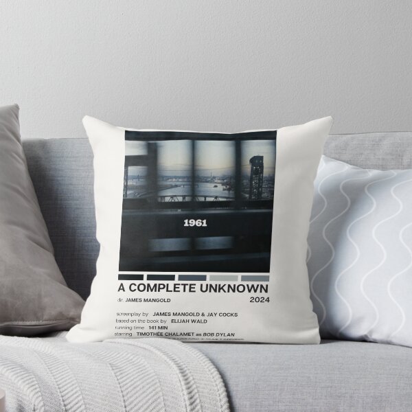 Item preview, A Complete Unknown (2024) Movie Poster designed and sold by YellowishCat15.
