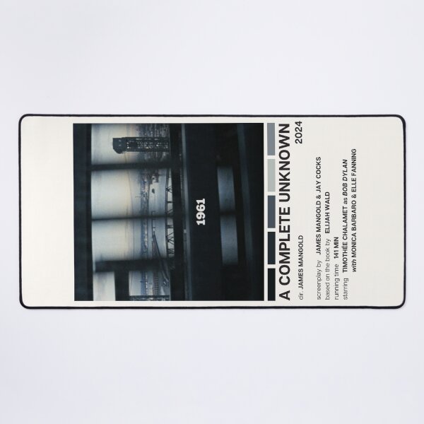 Item preview, A Complete Unknown (2024) Movie Poster designed and sold by YellowishCat15.