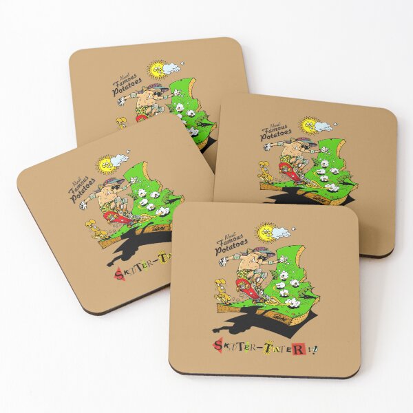 Item preview, Almost Famous Idaho Potatoes- Skater-Tater designed and sold by joztees.
