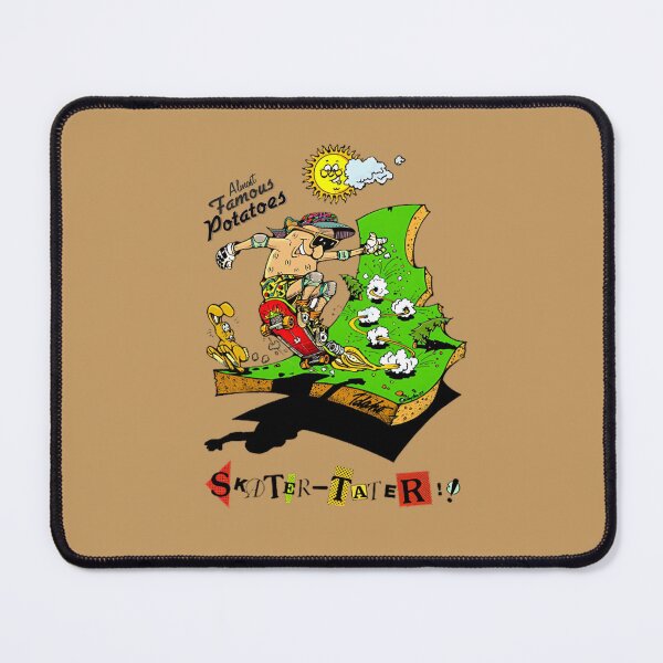 Item preview, Almost Famous Idaho Potatoes- Skater-Tater designed and sold by joztees.