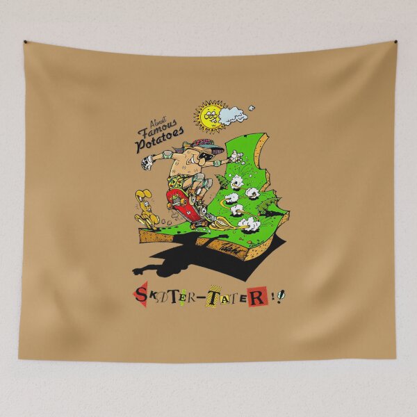 Item preview, Almost Famous Idaho Potatoes- Skater-Tater designed and sold by joztees.