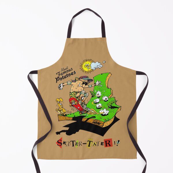 Item preview, Almost Famous Idaho Potatoes- Skater-Tater designed and sold by joztees.