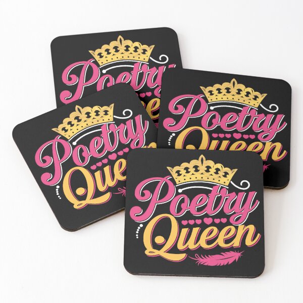 Item preview, poetry queen design world poetry day designed and sold by SlocifieShop.