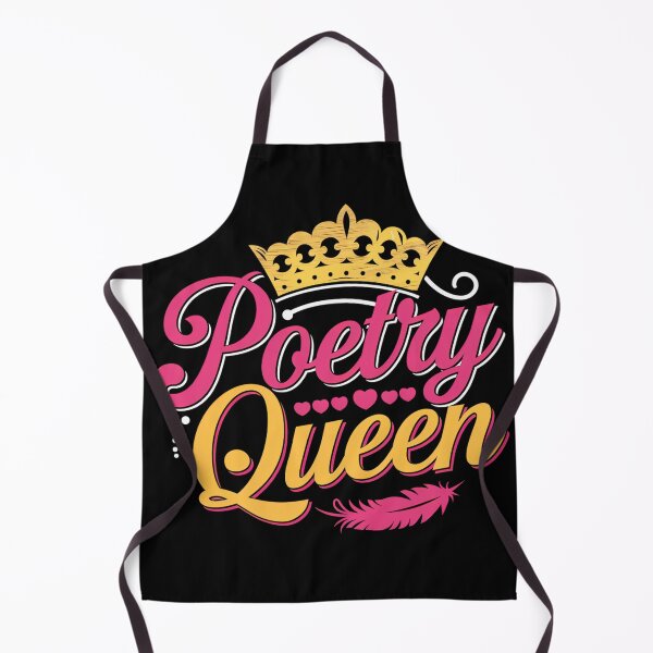 Item preview, poetry queen design world poetry day designed and sold by SlocifieShop.