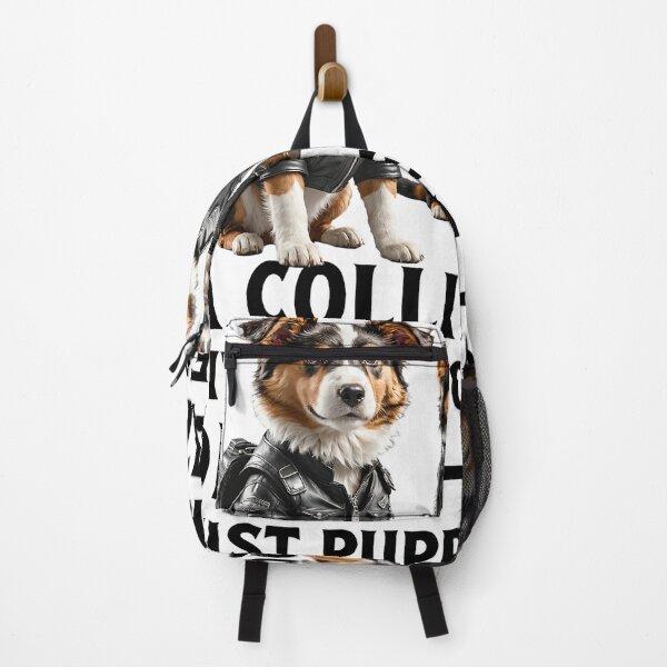 Item preview, Owner of cute pet puppy Collie dog. designed and sold by Drone-tees.