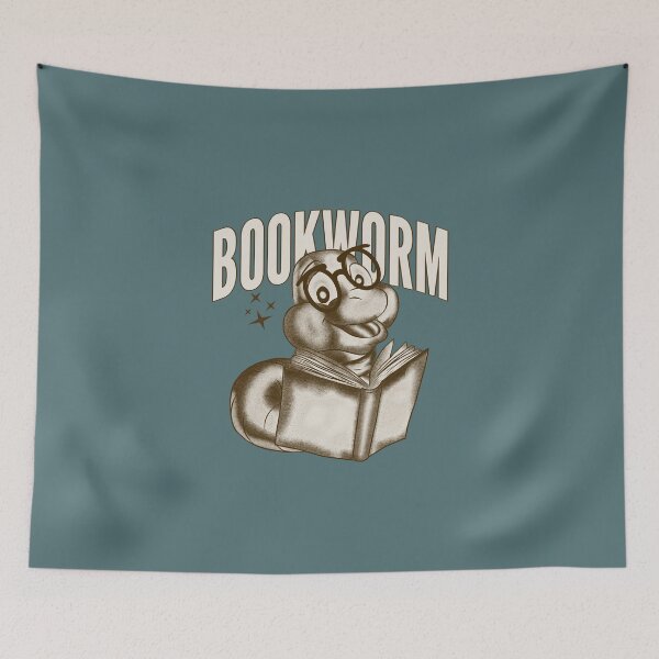 Item preview,  Antique Bookworm designed and sold by BaffledSnout.