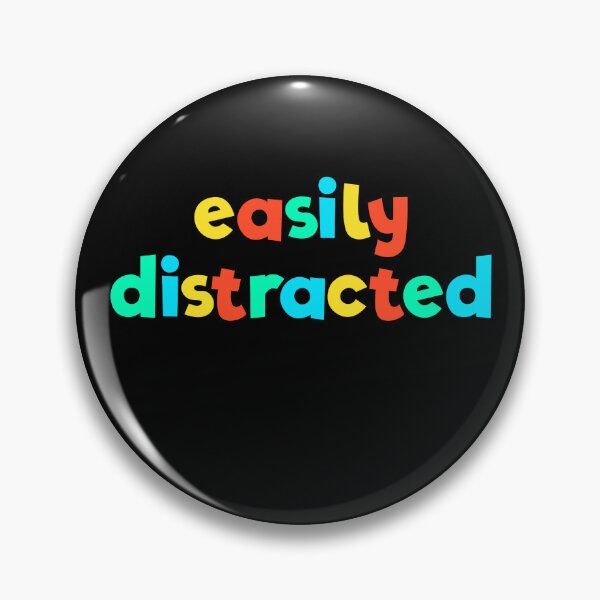Item preview, Easily Distracted Kid Core Funny Brat Gen Z Kidcore Gear designed and sold by DynamicDesign.