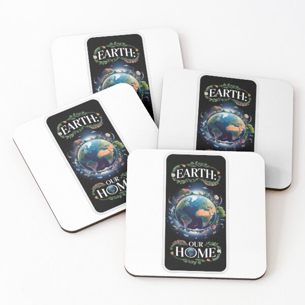 Item preview, Earth: Our Home designed and sold by Art Intelligence.