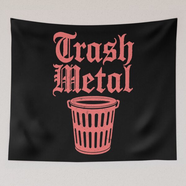 Item preview, "Trash Metal CanDesign" designed and sold by paulo silveira.