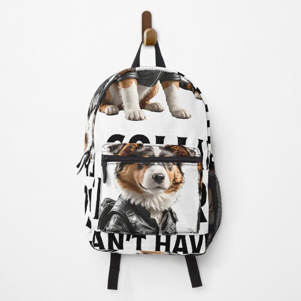 Item preview, Owner of cute pet puppy Collie dog. designed and sold by Drone-tees.